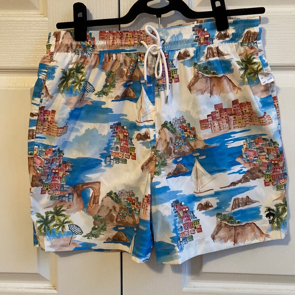 Brooks Brothers Swim Trunks (Size L)